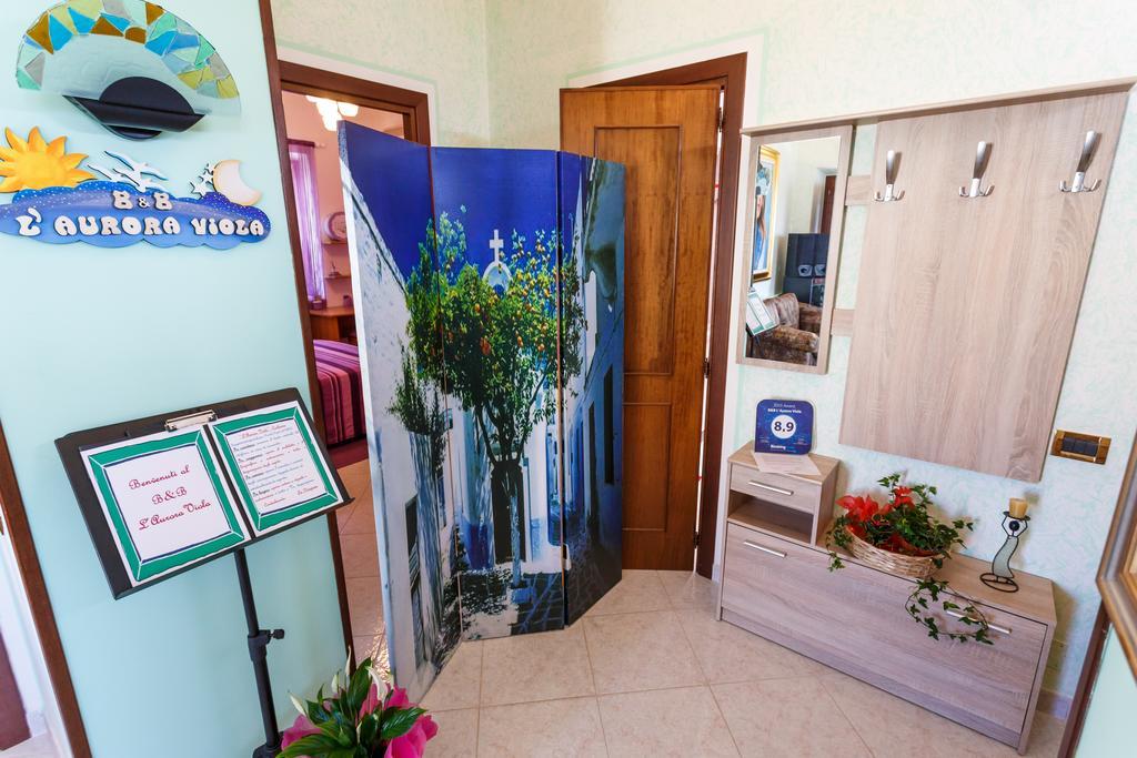 L'Aurora Viola Bed & Breakfast Carbonia Eksteriør bilde