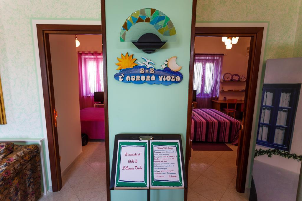 L'Aurora Viola Bed & Breakfast Carbonia Eksteriør bilde