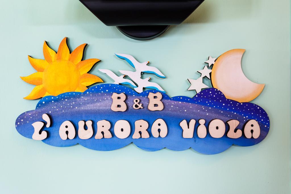L'Aurora Viola Bed & Breakfast Carbonia Eksteriør bilde