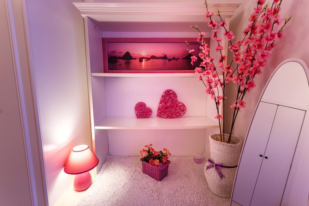 L'Aurora Viola Bed & Breakfast Carbonia Eksteriør bilde